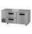 Hoshizaki ULR67B-D2 19.97 Cu. Ft. Two-Section Solid Door Stainless Steel Reach-In Steelheart Series Undercounter Refrigerator - 115 Volts