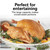 Hamilton Beach 32215G 22 Qt. Stainless Steel Roaster Oven