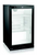 MVP Group KGM-6 5.2 Cu. Ft. Black 1 Section Kool-It Refrigerated Merchandiser - 115 Volts