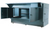 MVP Group KSSD-45CT 44.76" W Black 2 Glass Doors Non-Refirigerated Kool-It Pastry Merchandiser - 120 Volts