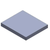 MVP Group KT011E Gray 1 Level Hydra-Kool Step Shelf for KFM-60 and KPM-60