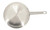 Omcan USA 43329 7" Diameter Uncoated Aluminum Riveted Handle Fry Pan