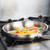Vollrath 3811 11" Dia. 21 Gauge Stainless Steel With Aluminum Clad Bottom Optio Fry Pan