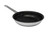 Omcan USA 43334 7" Diameter Aluminum Eclipse Finish Non Stick Riveted Handle Fry Pan