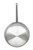 Omcan USA 43338 14" Diameter Aluminum Eclipse Finish Non Stick Riveted Handle Fry Pan