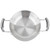 Vollrath 49417 1 3/4 Quart 8" Dia. 2.38" H 3-Ply Construction Electric or Induction Ranges Miramar Display Cookware French Omelet Pan