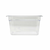 Omcan USA 80053 5.88" H Clear Polycarbonate 0.25 Size Food Pan