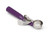 Vollrath 47147 0.75 oz Purple Thumb Press Disher