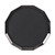 Service Ideas TRPN1614RIBSBX 16" W Black Onyx Round Serving Tray