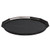 Service Ideas TRPN1614RIBSBX 16" W Black Onyx Round Serving Tray