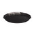 Service Ideas TRPN1614RIBSBX 16" W Black Onyx Round Serving Tray