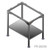 Alto-Shaam FR-26550 Oven Stand with Shelf