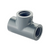 Krowne 23-201 0.75" Gray NPT Female Tee Fitting for Krowne Hydrosift Water Filters
