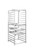 Atosa MPRA-15 24" W x 21" D x 50" H 15 Full Size Sheet Pans 14 Gauge Aluminum Refrigerator or Freezer Pan Rack