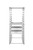 Atosa MPRA-15 24" W x 21" D x 50" H 15 Full Size Sheet Pans 14 Gauge Aluminum Refrigerator or Freezer Pan Rack