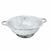 Omcan USA 80738 3 Qt. Stainless Steel Colander with Base and Handles