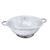 Omcan USA 80740 8 Qt. Stainless Steel Colander with Base and Handles