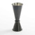 American Metalcraft JGB5 1 Oz. x 2 Oz. Stainless Steel Rolled Edge Jigger