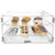 Bakn BAK2TDC 2-Tray Display Case