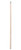 Omcan USA 80945 60" L Handle for Pizza Oven Brush Model 80944