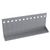 Krowne KHT-36S 36" OA Length Brushed Stainless Steel Rectangular Krowne Hanging Tray