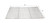Omcan USA 80906 23" W x 33" D Doughnut Screen