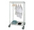 Quantum WRCGR-63-2436 36" W x 24" D Chrome Shelves Wire Garment Rack