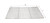 Omcan USA 80904 17" W x 25" D Doughnut Screen
