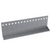 Krowne KHT-48S 48" OA Length Brushed Stainless Steel Rectangular Krowne Hanging Tray