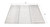 Omcan USA 80905 23" W x 23" D Doughnut Screen