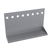 Krowne KHT-24S 24" OA Length Brushed Stainless Steel Rectangular Krowne Hanging Tray