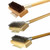 Omcan USA 44216 30" L Handle Round Carbon Steel Horizontal Ultimate Oven And Grill Brush