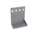 Krowne KHT-12S 12" OA Length Brushed Stainless Steel Rectangular Krowne Hanging Tray