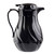 TableCraft Products 1001401 40 Oz. Plastic Black Cash & Carry Connoisserve Coffee Decanter