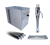 Micro Matic H2O-UCM-X-KIT 26 Gal. per Hour Stainless Steel Undercounter Mount with Xenia Tower Water Dispenser - 120 Volts