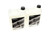Unox DB1016A0 Detergent & Rinse Extra Strong - Case of (2) 5 Liter Tanks