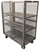 Winholt EC-3-2448-2ADJ 24" x 48" Steel Security Cage