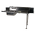 Winholt SDT-16-S-48R 37" H x 48" W x 30" D Stainless Steel 16 Gauge Soiled Straight Dishtable