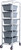 Winholt AL-L-2-KIT 28" W 2 Lug Capacity Aluminum Lug Cart