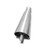 Turbo Air 30221M0600 6" Stainless Steel Leg Nickel 1/2" dia