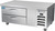Beverage Air WTCTCS52HC 8.06 Cu. Ft. Stainless Steel 1-Section Cross Temp Chef Base - 115 Volts