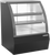 Beverage Air CDR3HC-1-B 10 Cu. Ft. Black Stainless Steel Refrigerated Deli Case - 120 Volts