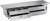 Beverage Air WTFCS96HC-108 20.42 Cu. Ft. Stainless Steel 2-Section Worktop Cook Stand Freezer - 115 Volts
