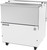 Beverage Air ST34HC-W-02 12.37 Cu. Ft. White Stainless Steel School Milk Cooler - 115 Volts
