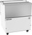 Beverage Air ST34HC-W-02 12.37 Cu. Ft. White Stainless Steel School Milk Cooler - 115 Volts