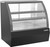 Beverage Air CDR4HC-1-B-D 14 Cu. Ft. Black Stainless Steel Dry Deli Case - 120 Volts