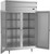 Beverage Air PF2HC-1AS 44.57 Cu. Ft. Stainless Steel 2 Lockable Solid Doors Reach-In Freezer - 115 Volts