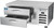Beverage Air WTCTCS48HC 7.21 Cu. Ft. Stainless Steel 1-Section Cross Temp Chef Base - 115 Volts