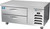 Beverage Air WTCTCS48HC 7.21 Cu. Ft. Stainless Steel 1-Section Cross Temp Chef Base - 115 Volts