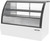 Beverage Air CDR5HC-1-W 17 Cu. Ft. White Stainless Steel Refrigerated Deli Case - 120 Volts